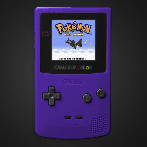 Game Boy Color: Prestige Edition (Purple)