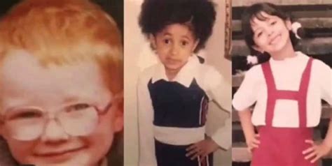 Cardi B shares adorable throwback pics to promote 'South of the Border'