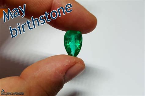 May Birthstones