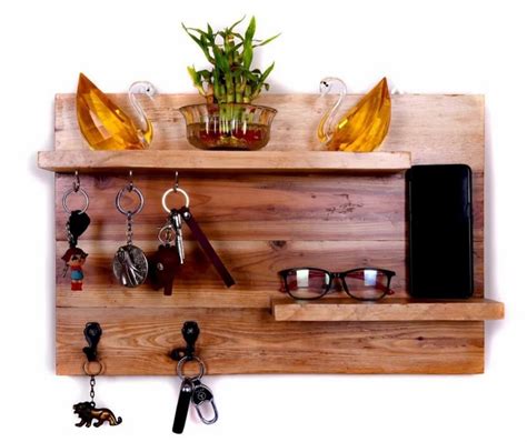 wooden wall mounted key holder xx  lxwxh  rs