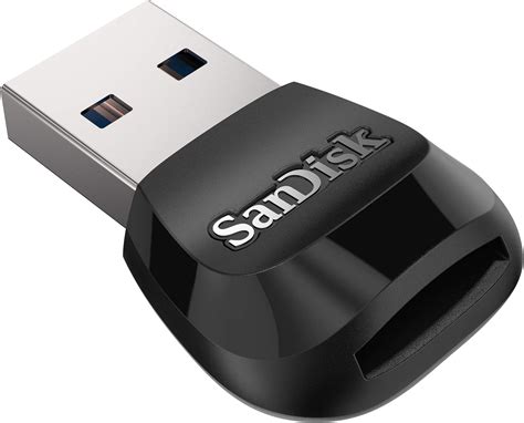 SanDisk - Leitor de cartão microSD SDDR-B531-GN6NN MobileMate USB 3.0 ...