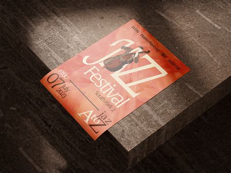 Jazz Festival Poster on Behance