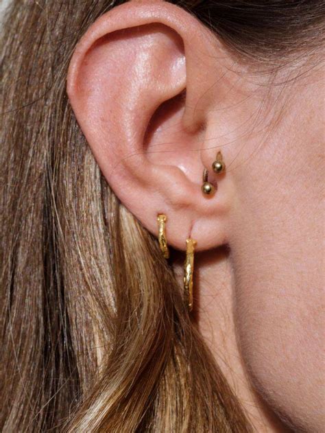 types  ear piercings   significance  indian