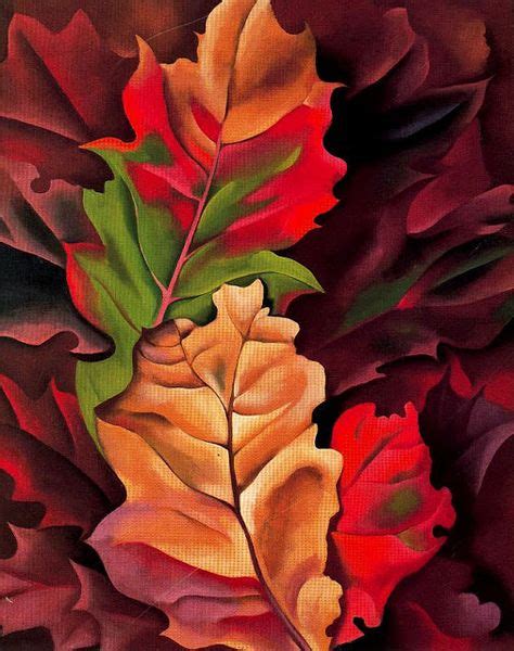 Autumn Leaves Paintings | 8 ideas on Pinterest | autumn leaves, leaf ...