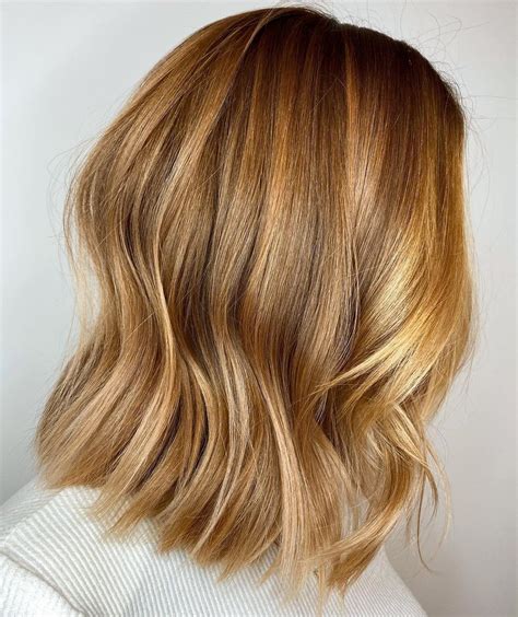 30 Amazing Golden Brown Hair Color Ideas to Inspire Your Makeover ...