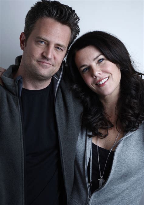 Lauren Graham reveals ex Matthew Perry's final gift to her