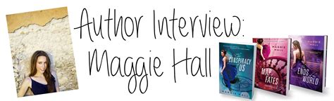 Author Interview: Maggie Hall | The Heart of a Book Blogger