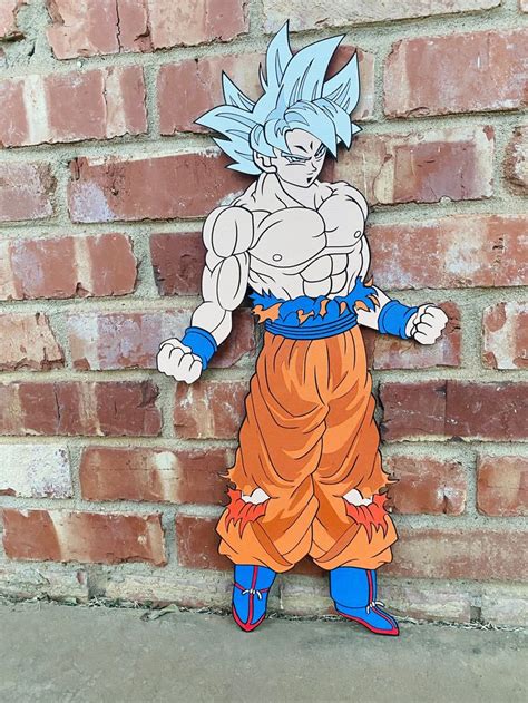 Dragon Ball Birthday, Goku Banner, Dargon Ball Z Decor, Goku Decoration ...