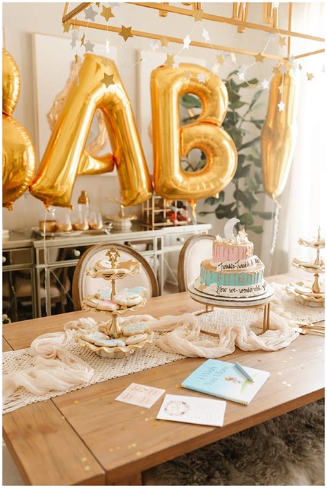Gender Reveal Party Decorations Ideas | Shelly Lighting
