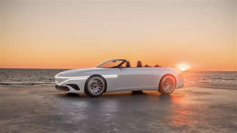 Genesis X Convertible Concept Car || Genesis USA