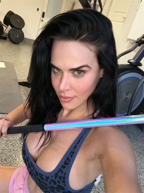 CJ Perry on Twitter: "Just finished training with my bo staff