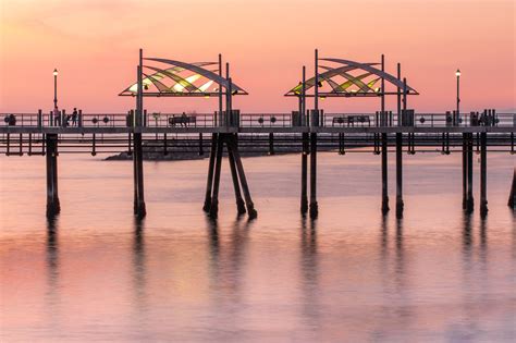 Photographing Sunset at the Redondo Beach Pier | Jason Daniel Shaw