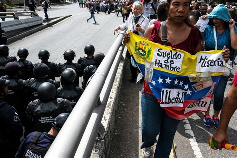 As US Reengages Maduro, Oil Giants Earn Deals — and Venezuelans Protest