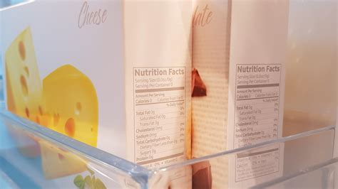 This fake Samsung food with nutrition facts. : r/mildlyinteresting