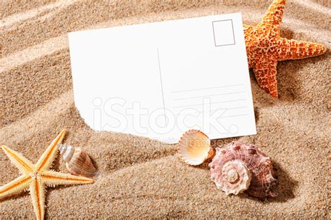 Postcard On A Beach Stock Photo | Royalty-Free | FreeImages