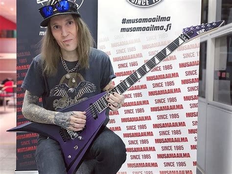 Alexi Laiho Gets Two New ESP Custom Shop Guitars - The ESP Guitar Company