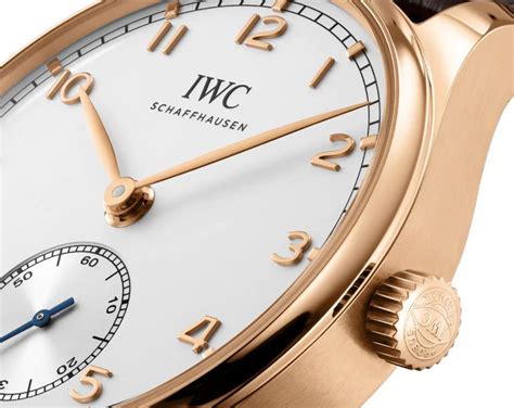 iwc portugieser  mm   silver dial