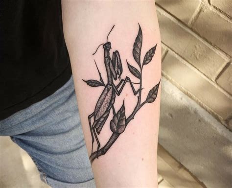 Mantis Tattoos
