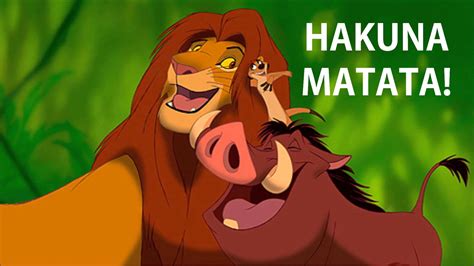 🔥 [70+] Hakuna Matata Wallpapers | WallpaperSafari