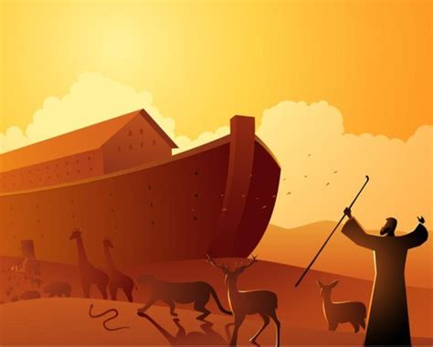 kisah nabi nuh  petualangan  nabi  menyelamatkan umat