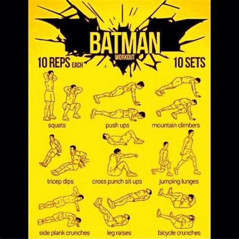 I'm BATMAN... | Batman workout, Christian bale batman workout, Quick ...