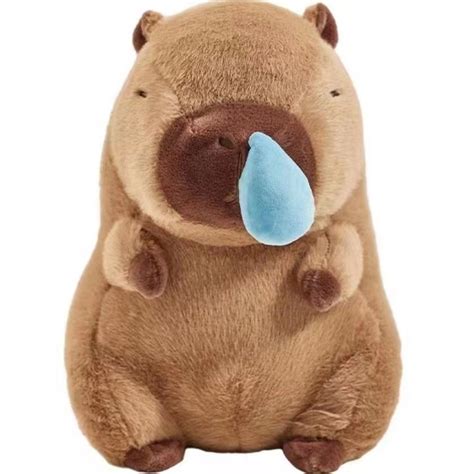 Cute Capibala Snot Doll Capybara Doll Plush Toy Ugly Capybara Mr ...