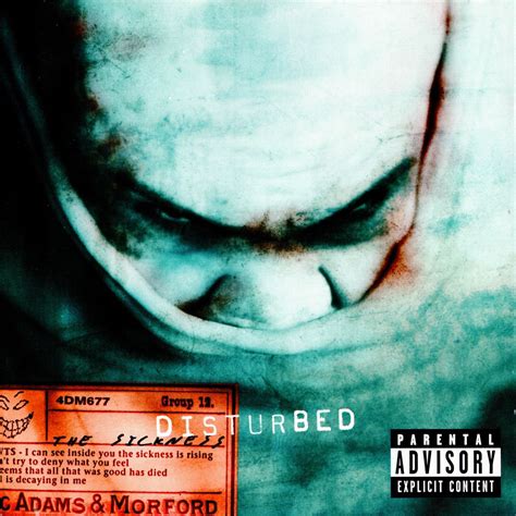 The Sickness - Disturbed mp3 buy, full tracklist