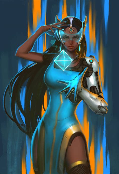 SYMMETRA by yy6242 on DeviantArt