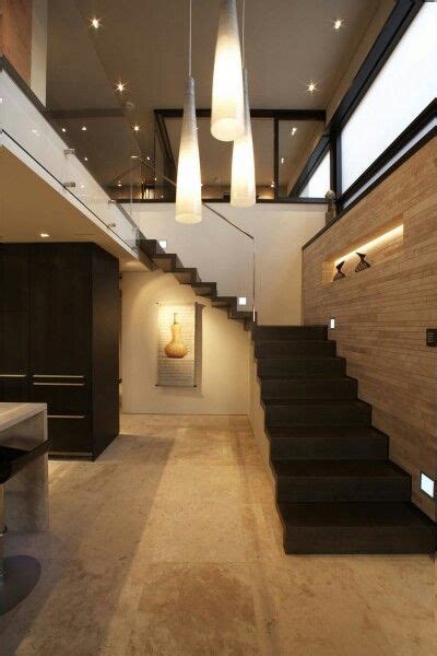 Double volume | Modern staircase, Interior architecture design, House ...