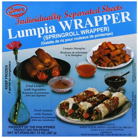 Simex Lumpia Wrapper (blue) | VMART FILIPINO STORE