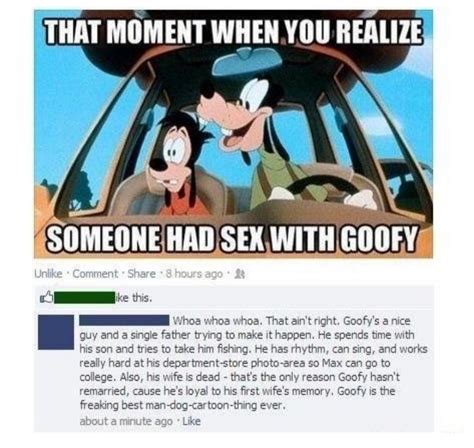 Wholesome Goofy : r/wholesomememes