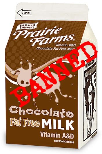 MOO! San Francisco Students Bemoan K-12 BAN On Chocolate Milk ...