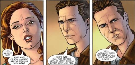 Fandomania » Comic Review: Charmed #8: Oh, Henry