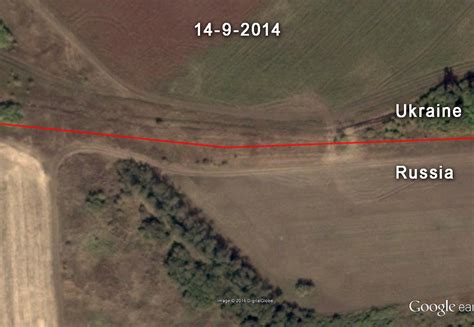 Putin@war: The Ukrainian Border according to Russia anno 2014 TOP TEN