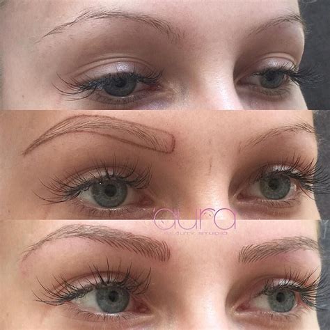 best permanent eyebrow tattoo near me - Amira Dejesus