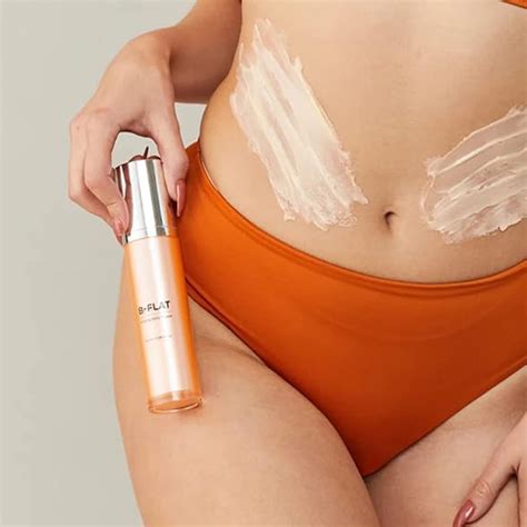 B Flat Belly Firming Cream - Body Cream Skin Tightening for Stomach