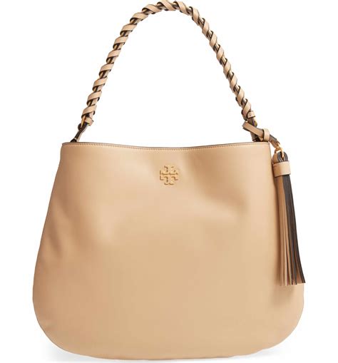 Tory Burch Brooke Leather Hobo | Nordstrom