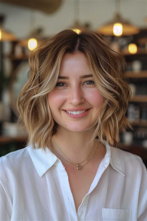 Choppy shaggy bob hairstyles are making a massive comeback today 37