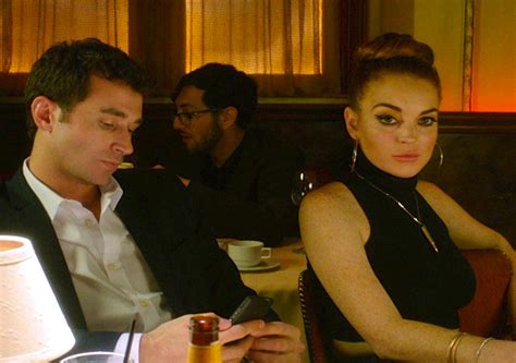 Lindsay Lohan Looks Spooked By James Deen in New Poster For Paul ...