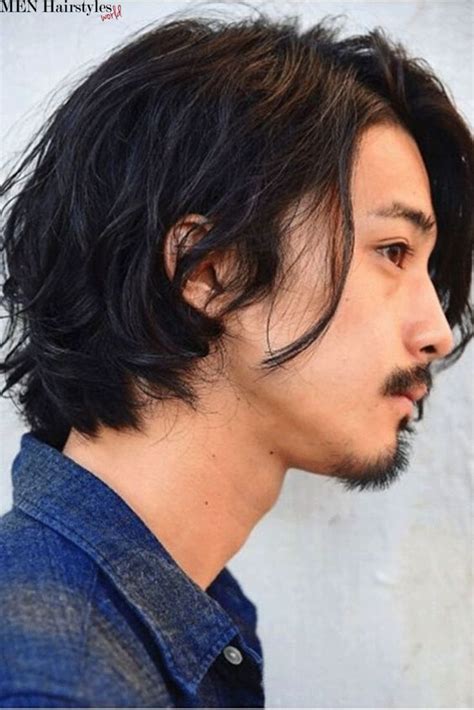 asian hairstyles  long hair men