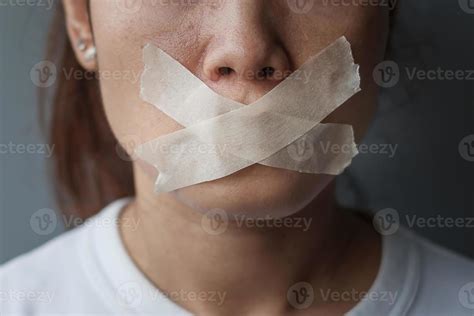 taped mouth stock  images  backgrounds