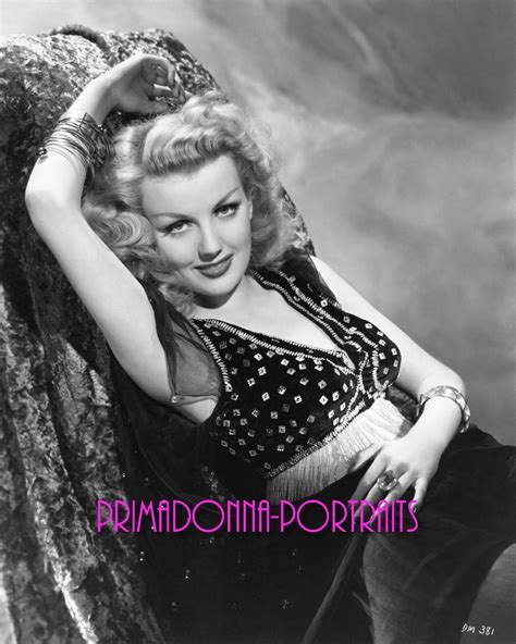 DOLORES MORAN 8X10 Lab Photo B&W 1940s Sexy Fringe Style Top, Glamour