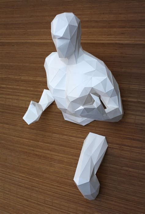 3d Paper Sculpture Printable Paper Craft Templates