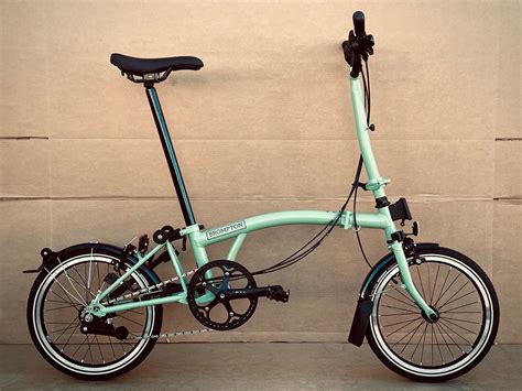 brompton c line hot pink 8