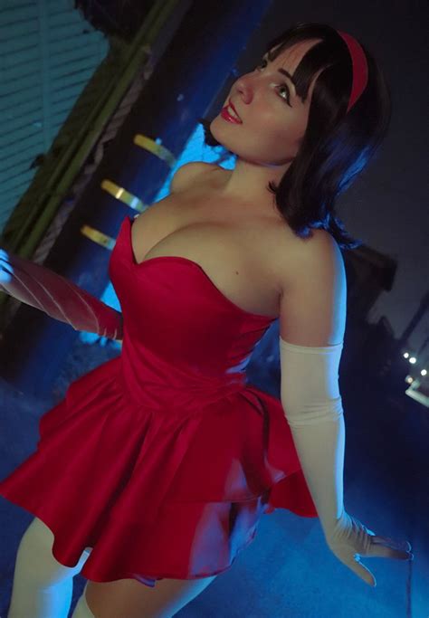 Perfect Blue Mima Cosplay, Mima Red Dress, Cosplay Costume, Cosplay ...