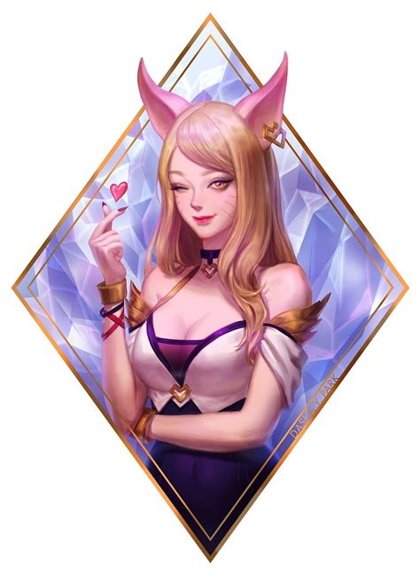 K/DA Fan Art by Dasha Y. ParkHi! I made fan art pieces of the 4 K/DA ...