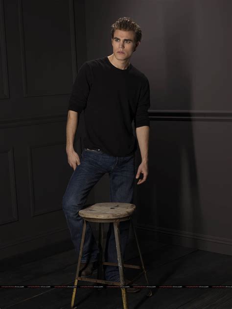 Paul Wesley - Promo Photoshoot - The Vampire Diaries TV Show Photo