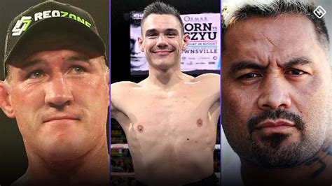 Mark Hunt vs Paul Gallen and Tim Tszyu vs Bowyn Morgan: When, where, tickets and how to watch ...