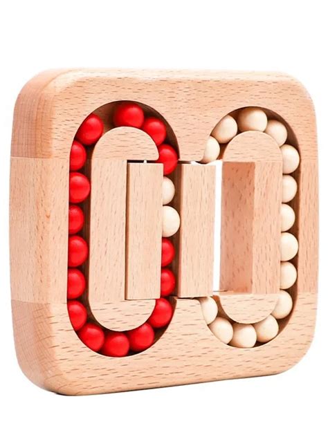 educational toys unlock puzzle game wooden brain teaser puzzle