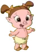 Baby Petunia | Baby Looney Tunes Wiki | Fandom